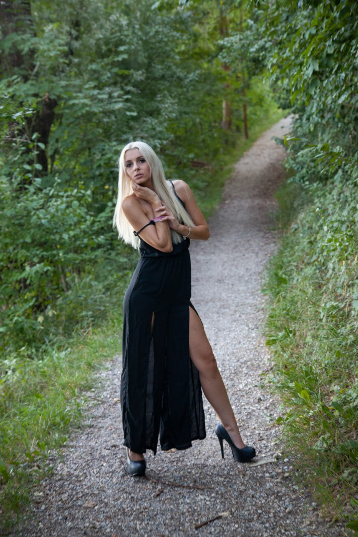 Sabrina in the woods