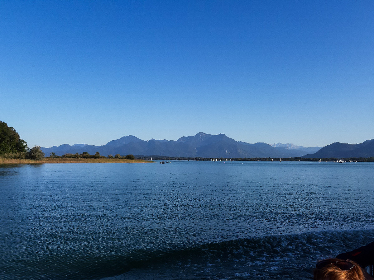 Herbst am Chiemsee
