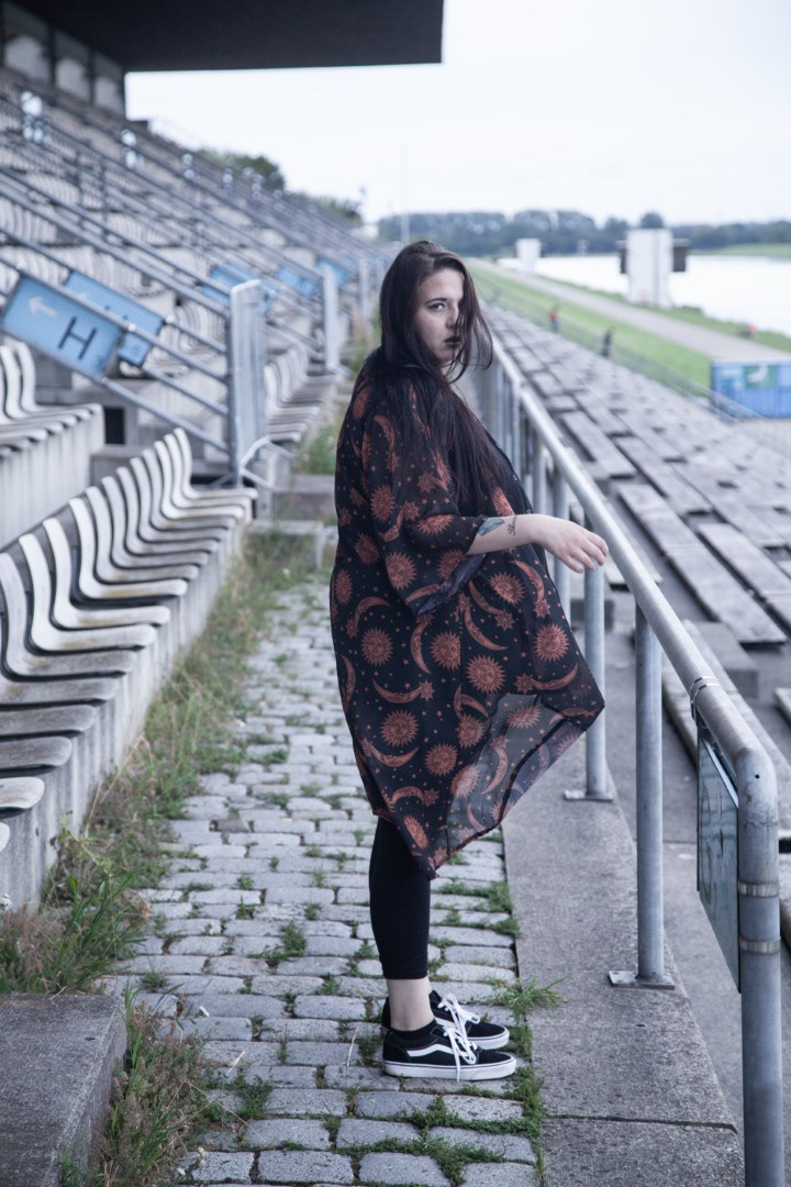 Outdoorhooting with Steffi Black