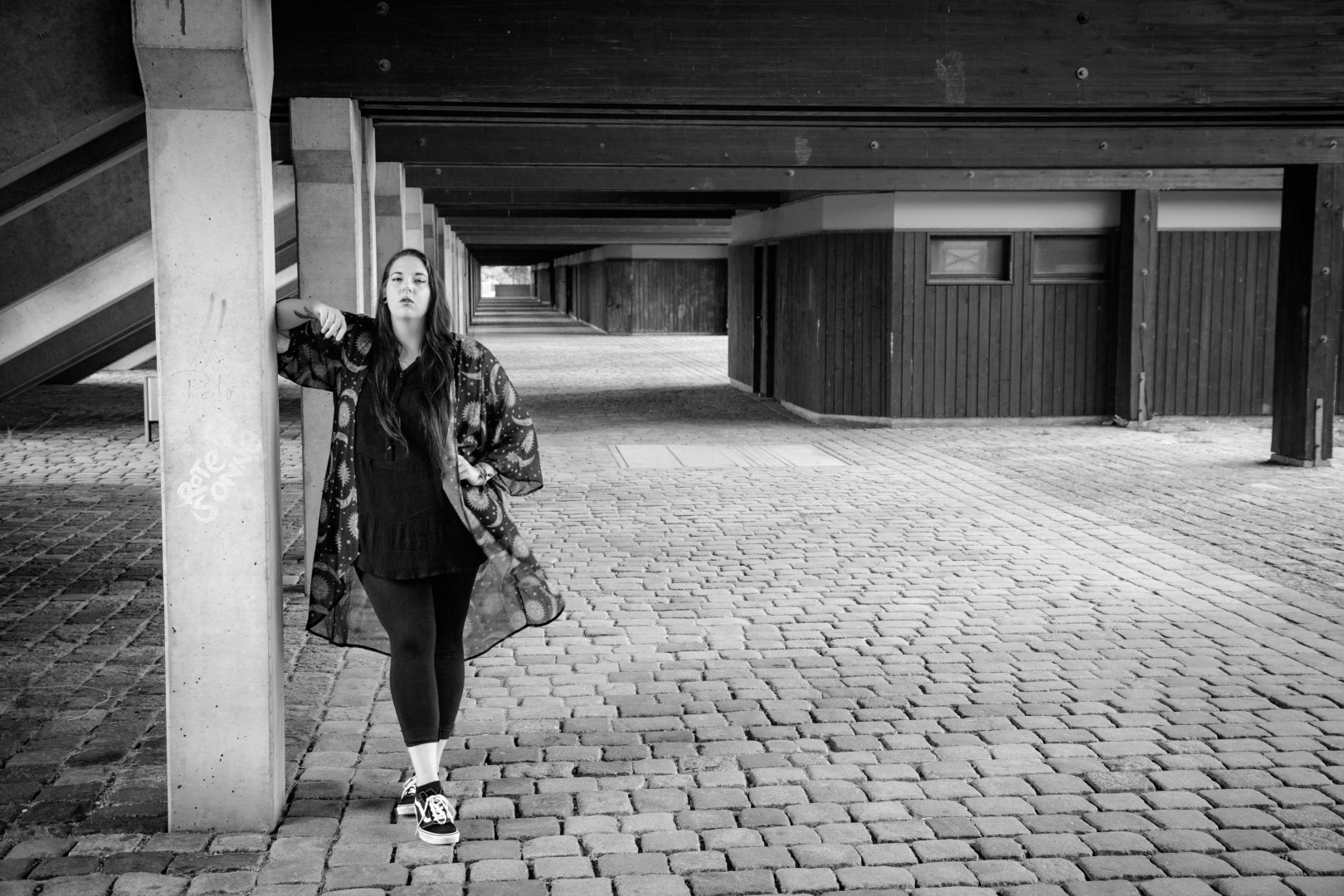 Outdoorhooting with Steffi Black