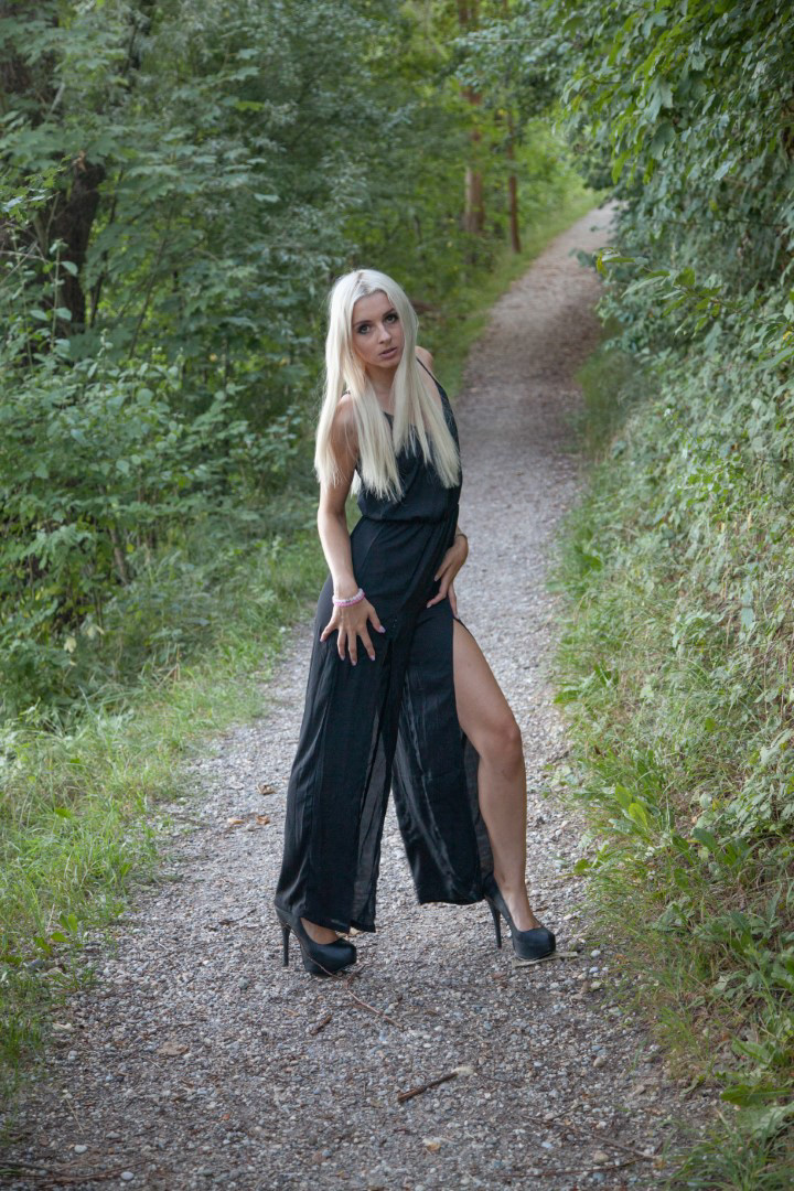 Sabrina in the woods