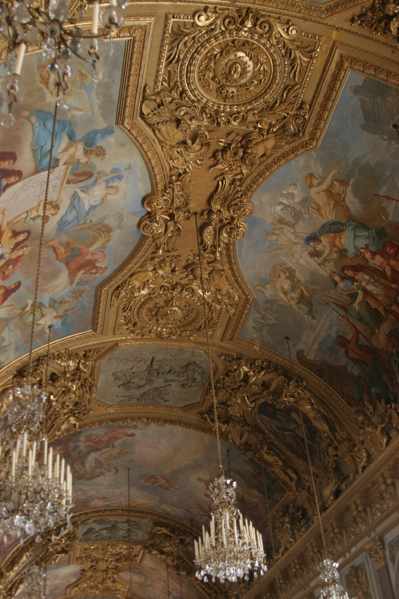 Inside Herrenchiemsee