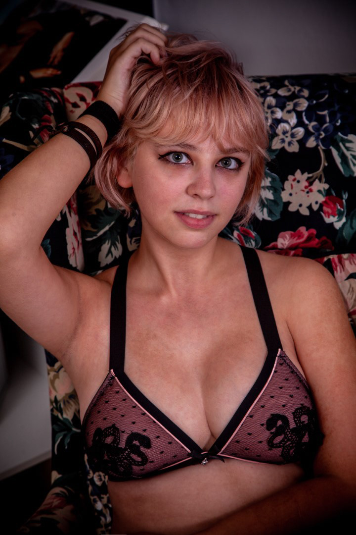 Homeshooting with Michelle