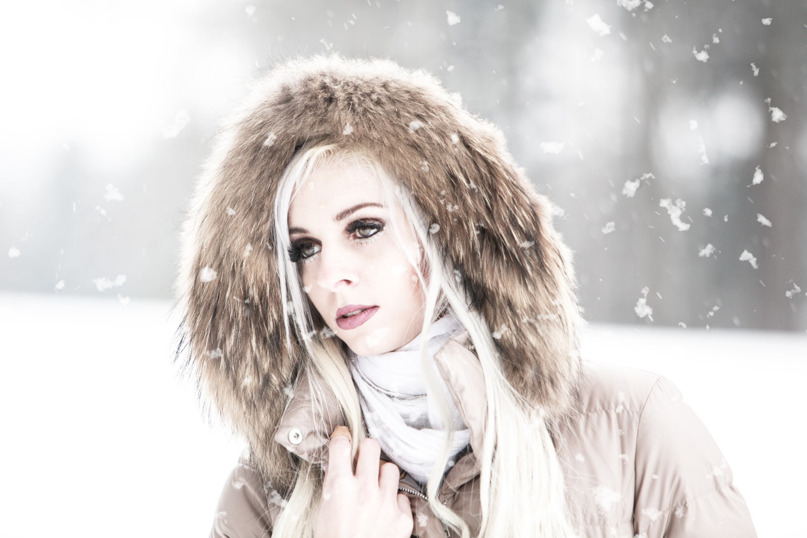 It's winter