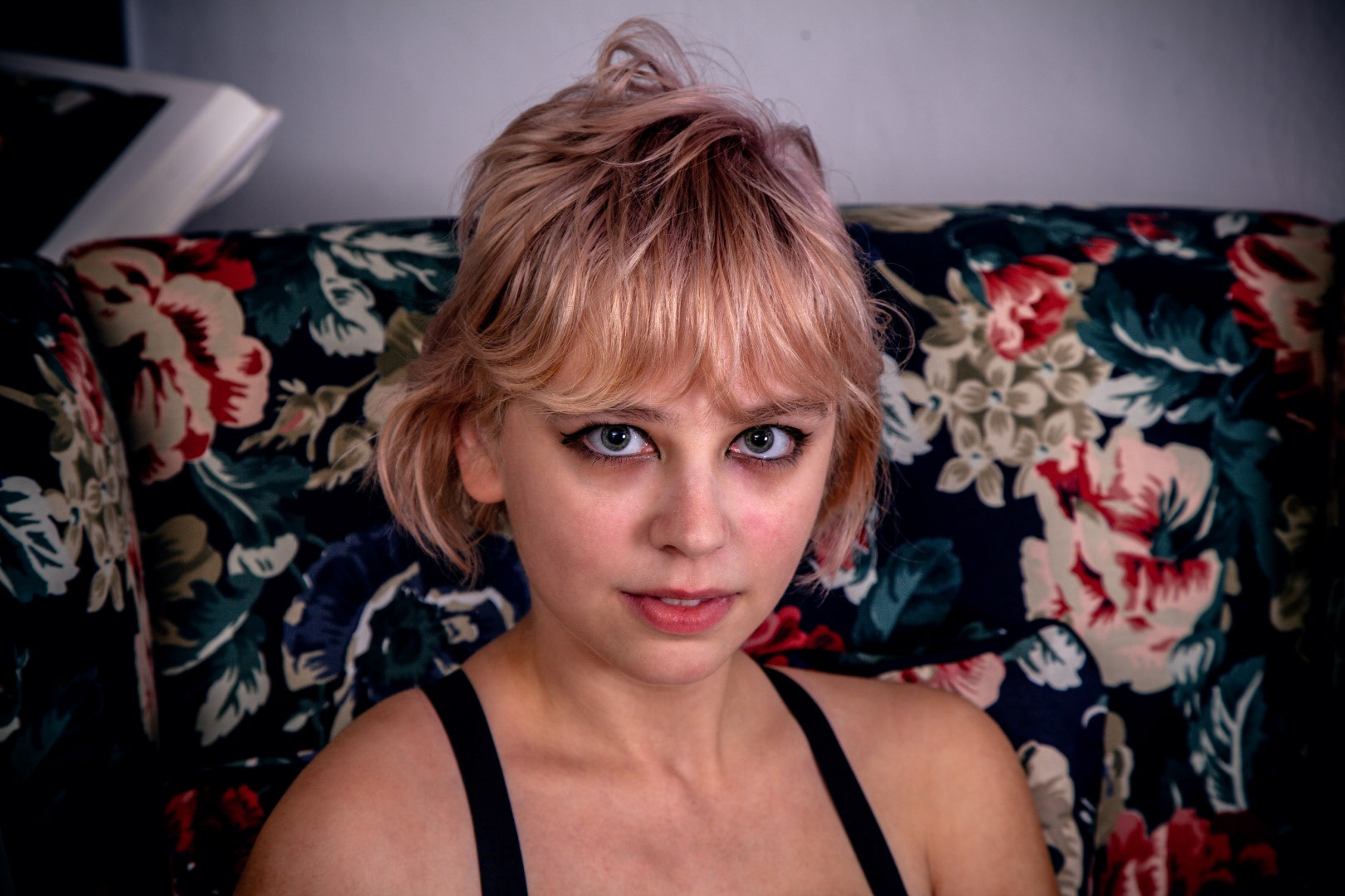 Homeshooting with Michelle