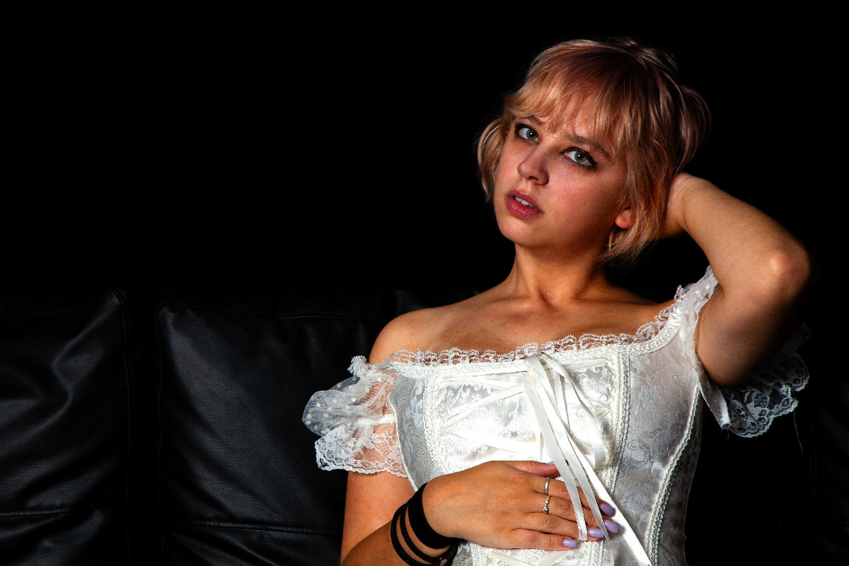 Homeshooting with Michelle