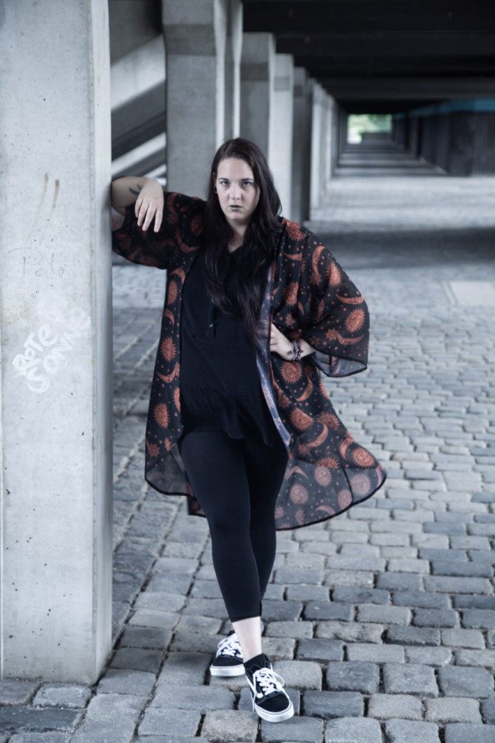 Outdoorhooting with Steffi Black