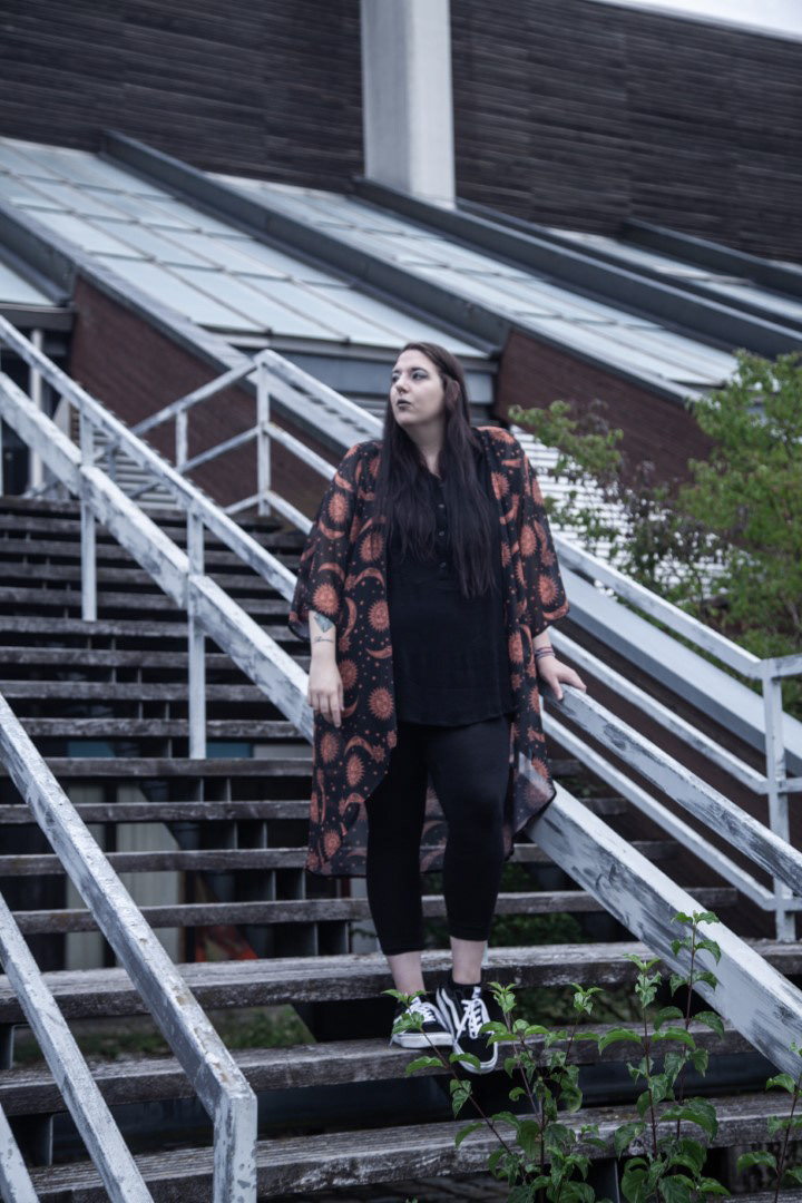 Outdoorhooting with Steffi Black