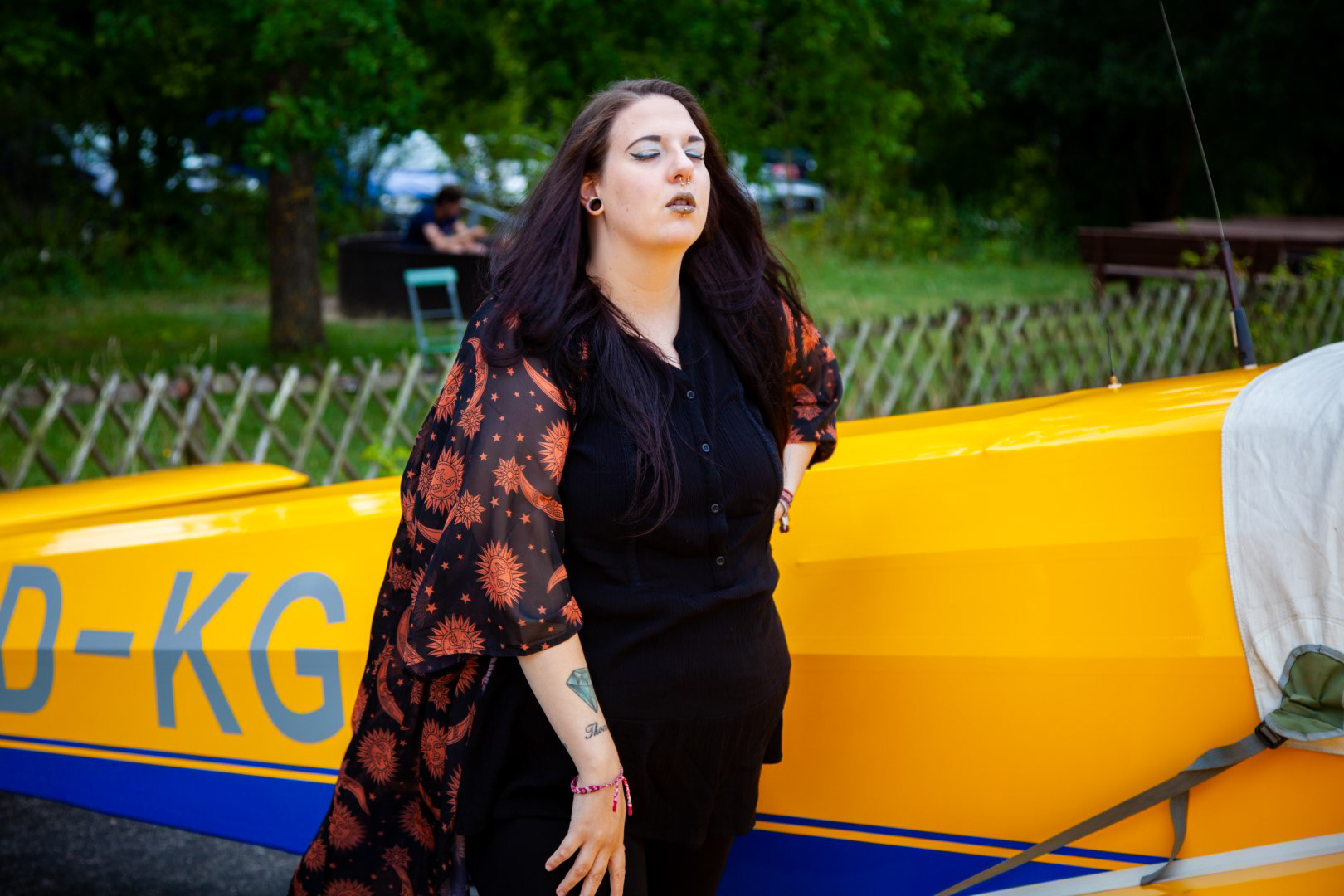 Outdoorhooting with Steffi Black
