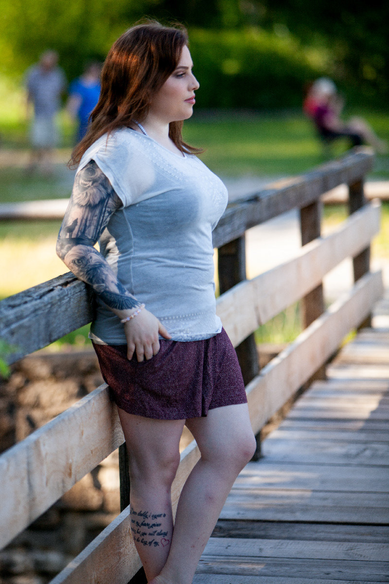 Outdoor with Kathrin