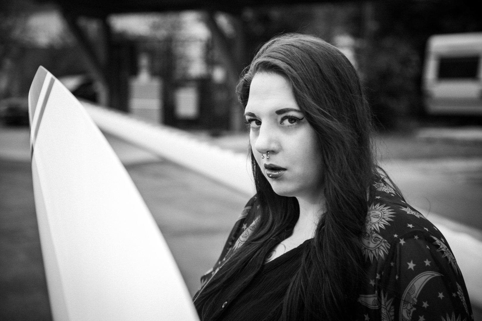 Outdoorhooting with Steffi Black