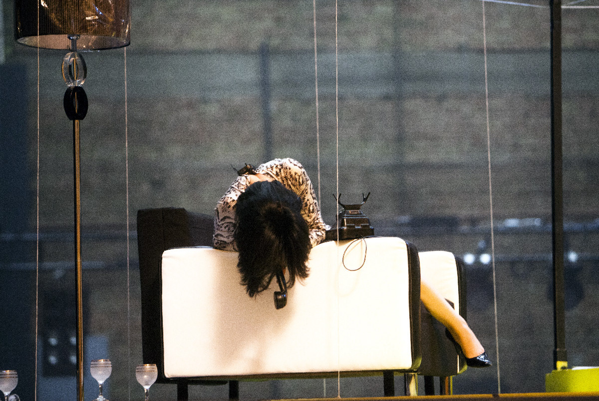 At Tblisi State Opera