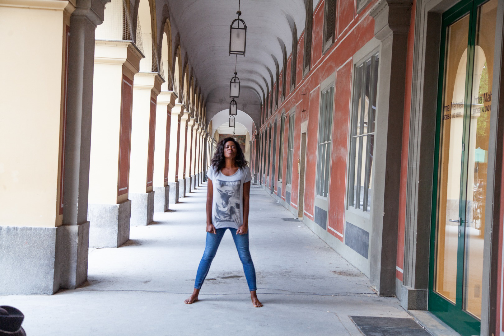 Alessandra at Hofgarten