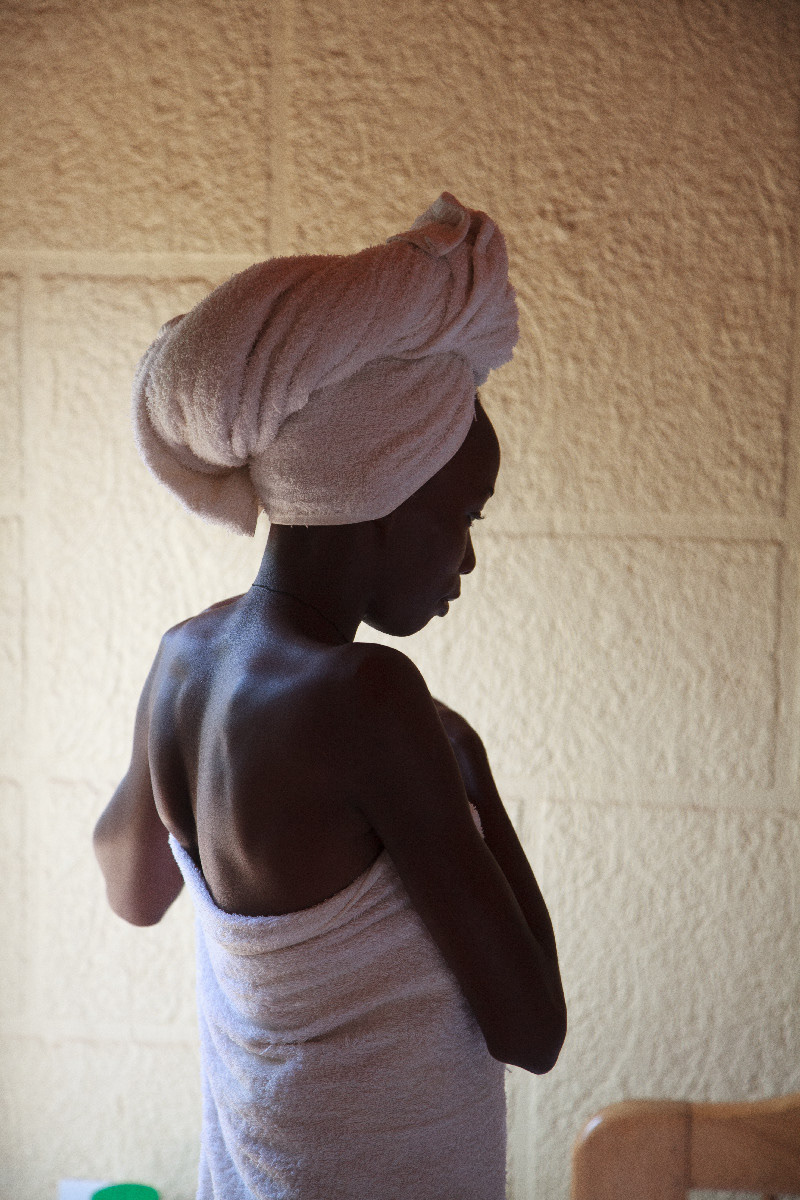 When we met in Africa
