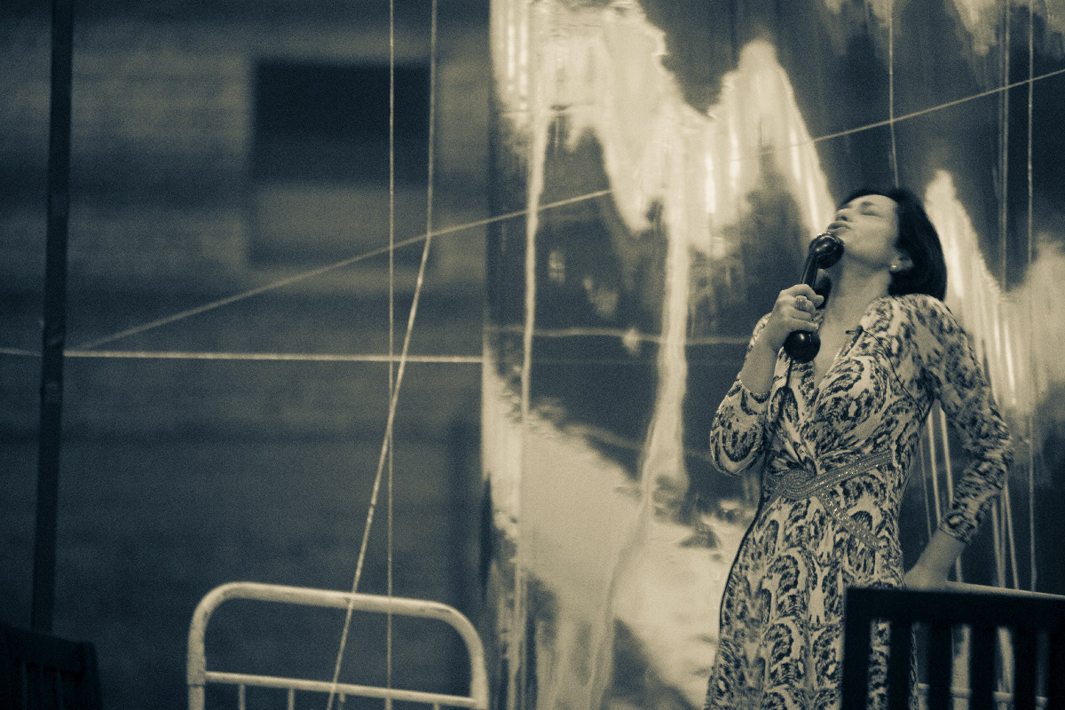 At Tblisi State Opera