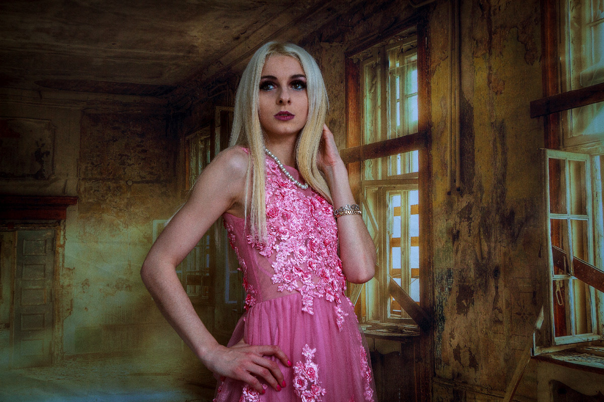 Homeshooting with Sabrina