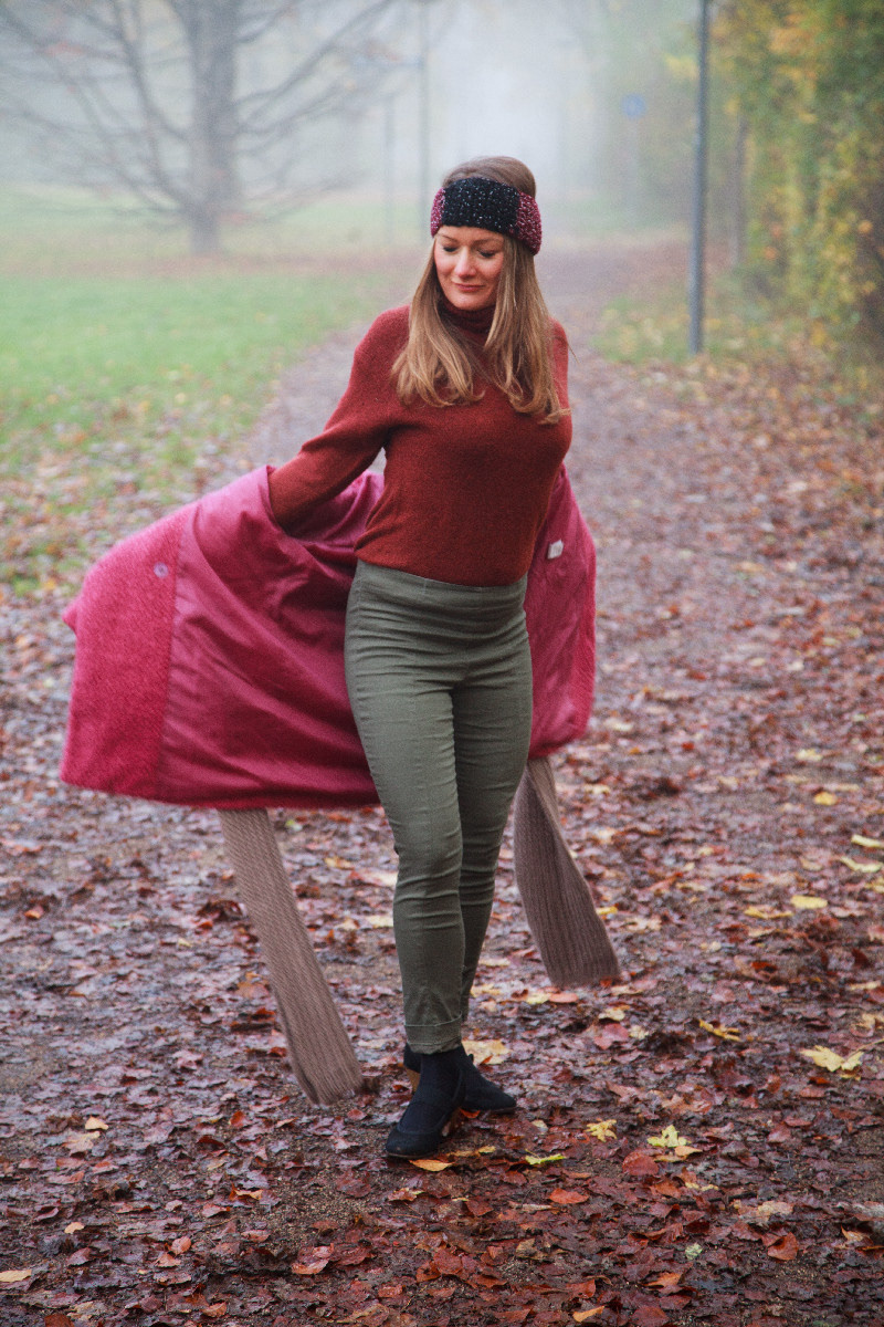 Autumn shooting outdoor