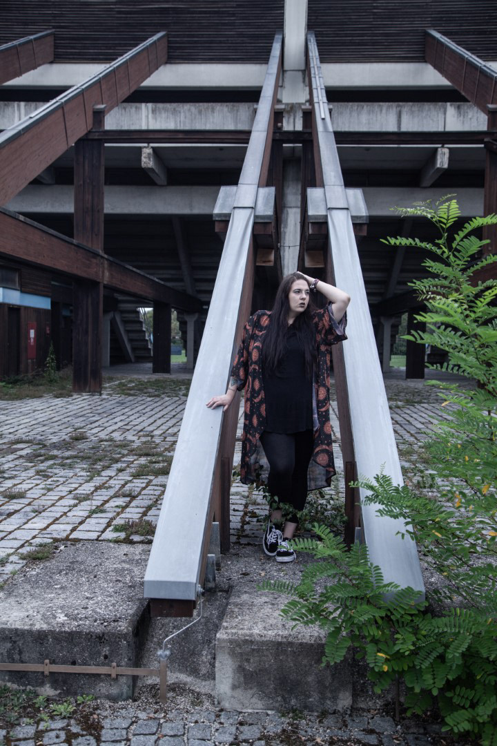 Outdoorhooting with Steffi Black