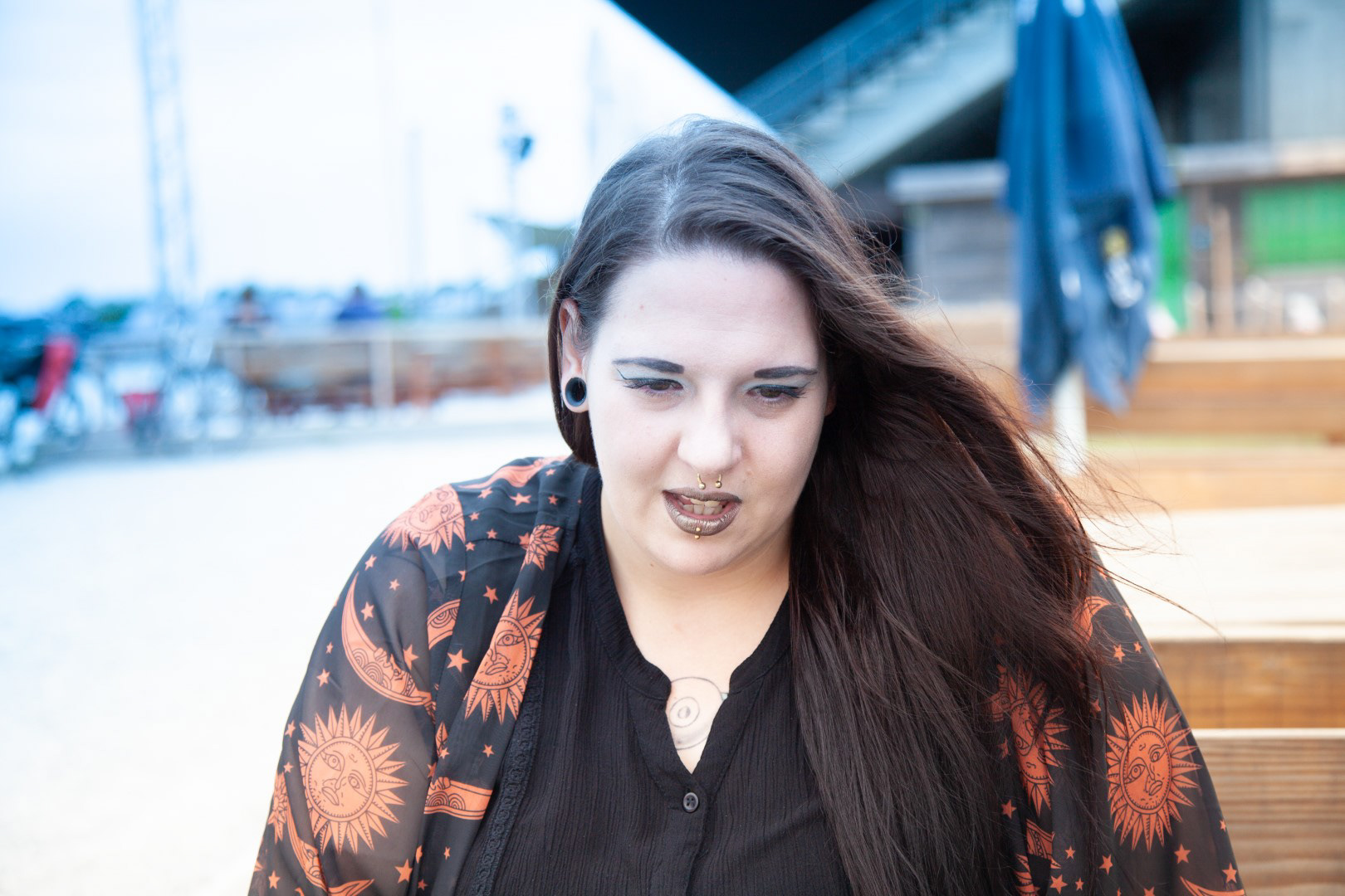 Outdoorhooting with Steffi Black
