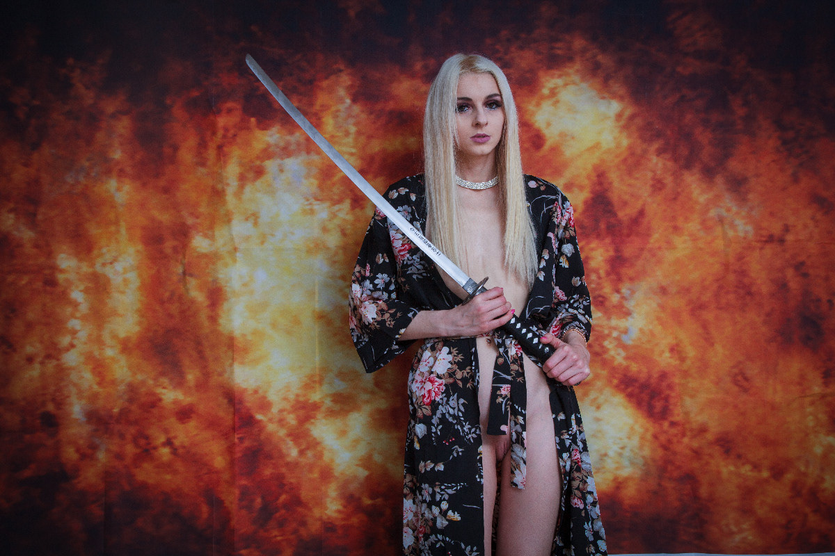 Homeshooting with Sabrina
