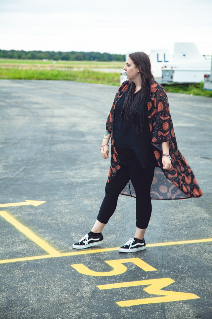 Outdoorhooting with Steffi Black