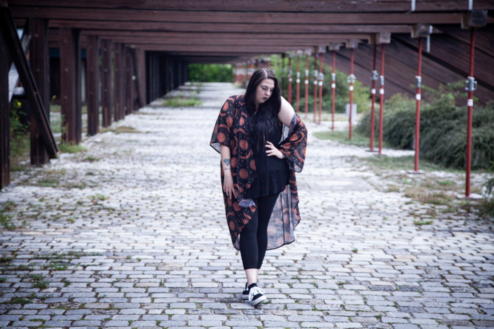 Outdoorhooting with Steffi Black