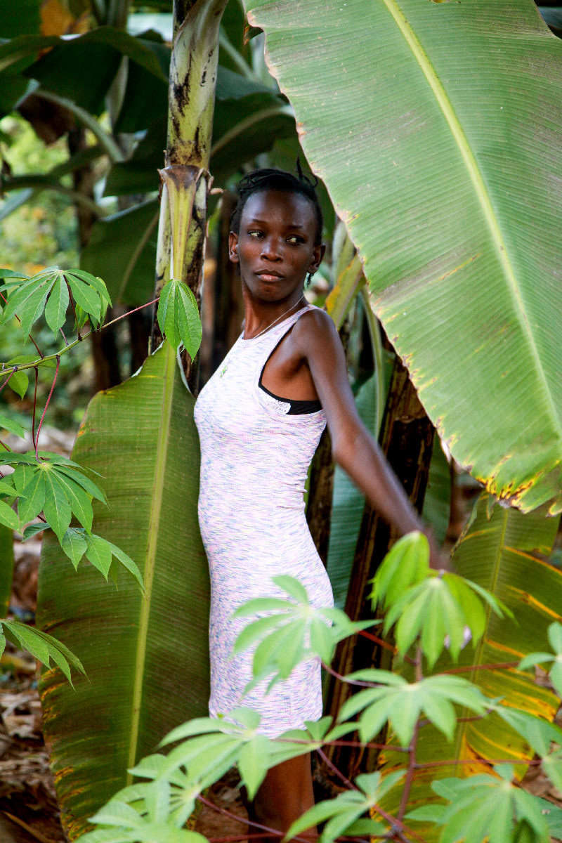 When we met in Africa