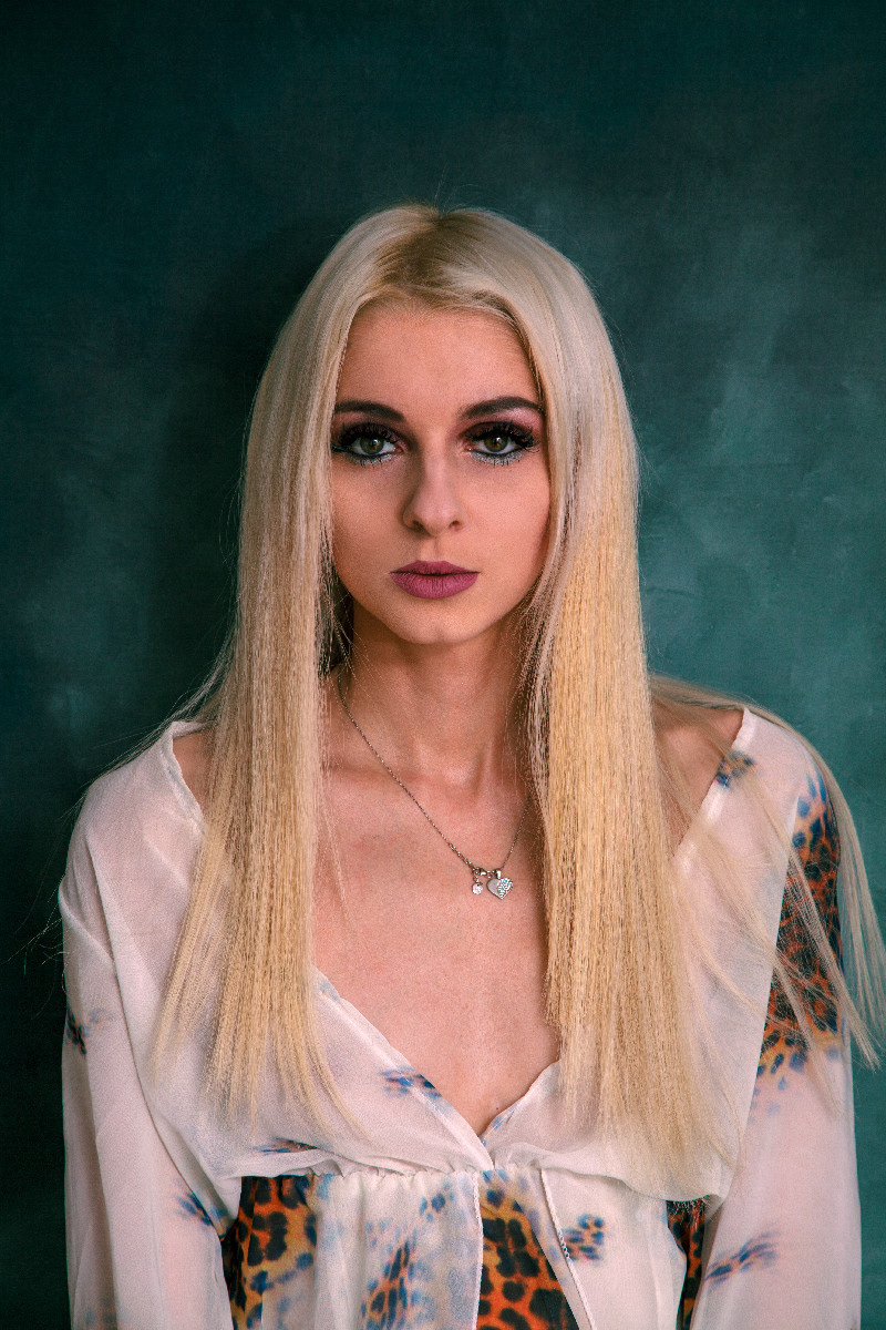 Homeshooting with Sabrina