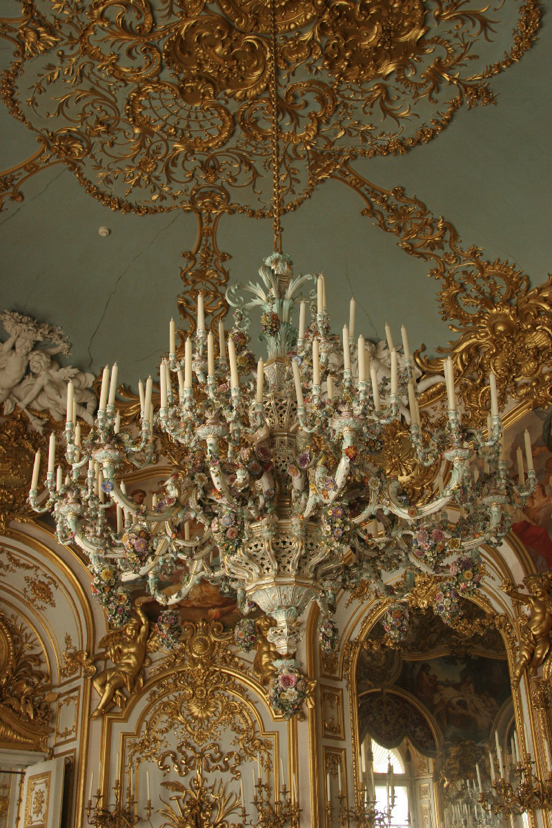 Inside Herrenchiemsee
