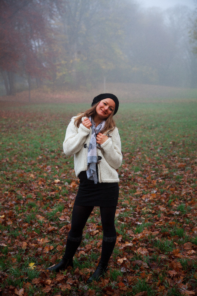Autumn shooting outdoor