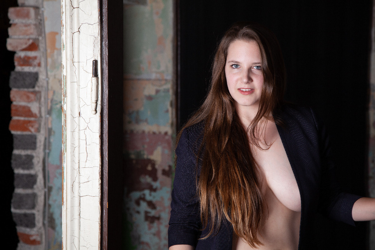 First Studioshoot with Martina