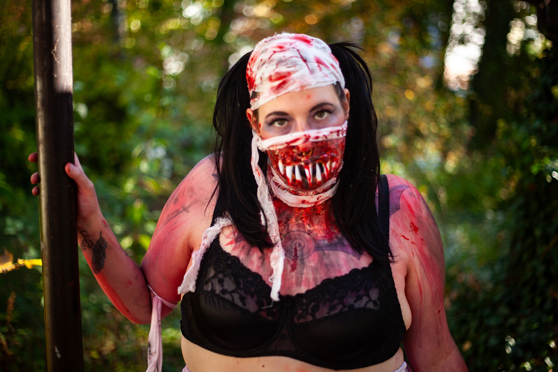 Halloween with Steffi Black