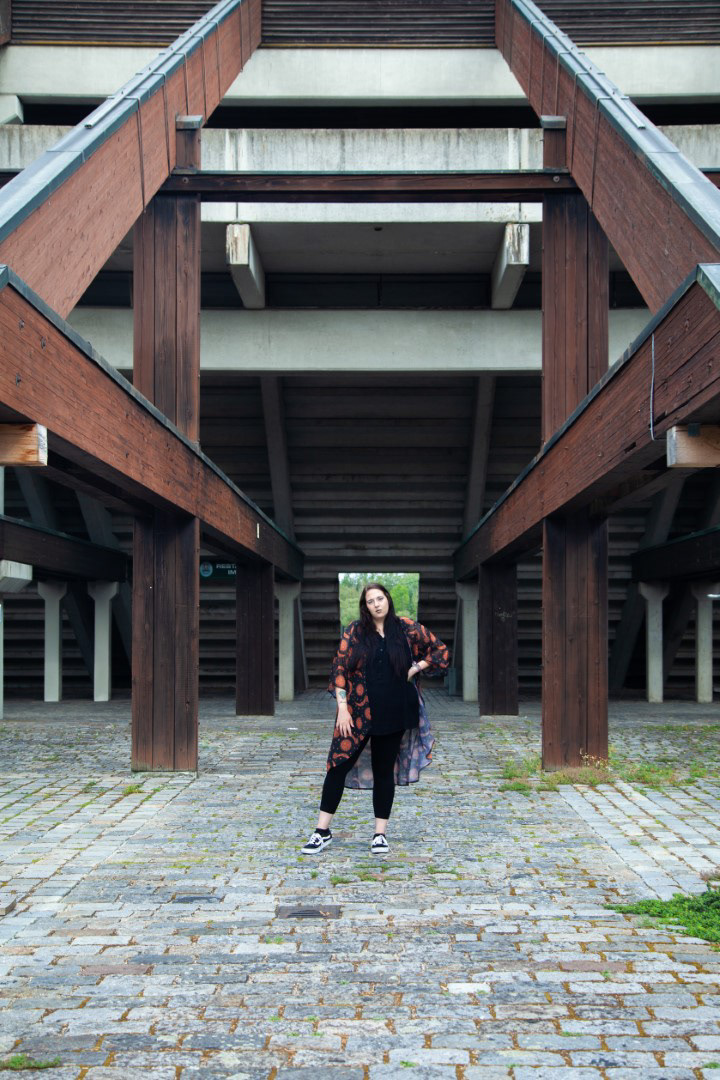 Outdoorhooting with Steffi Black