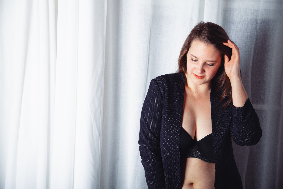 First Studioshoot with Martina