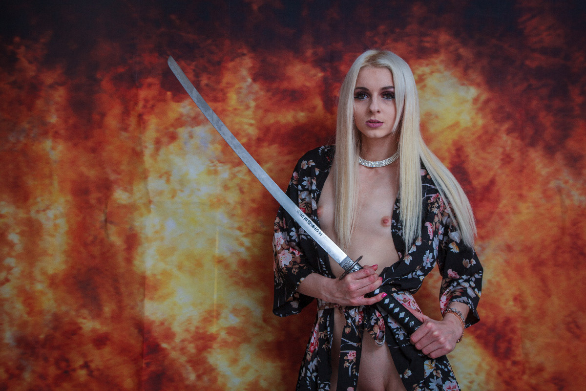 Homeshooting with Sabrina