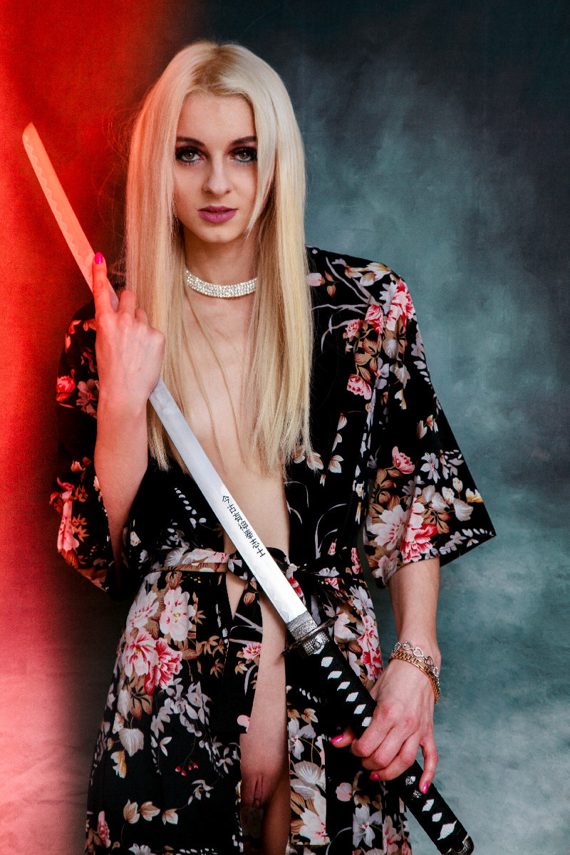 Homeshooting with Sabrina
