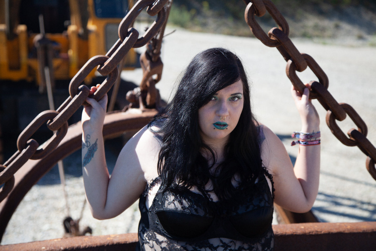 Steffi at Baggersee