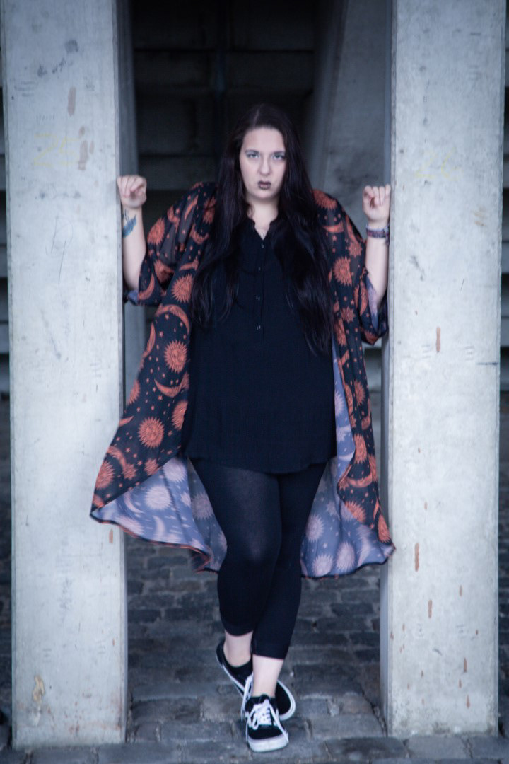 Outdoorhooting with Steffi Black