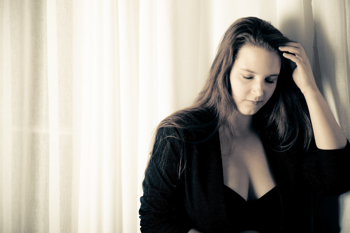 First Studioshoot with Martina
