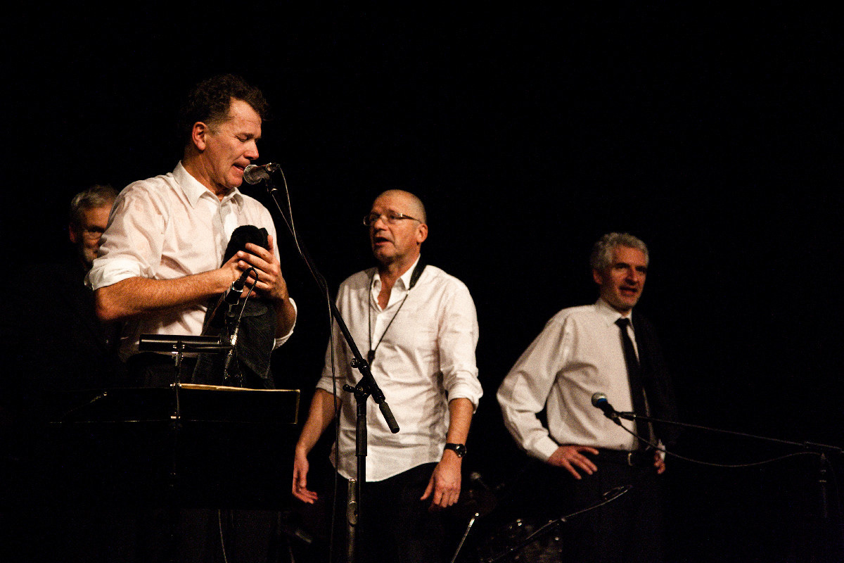 Live at Lustspielhaus