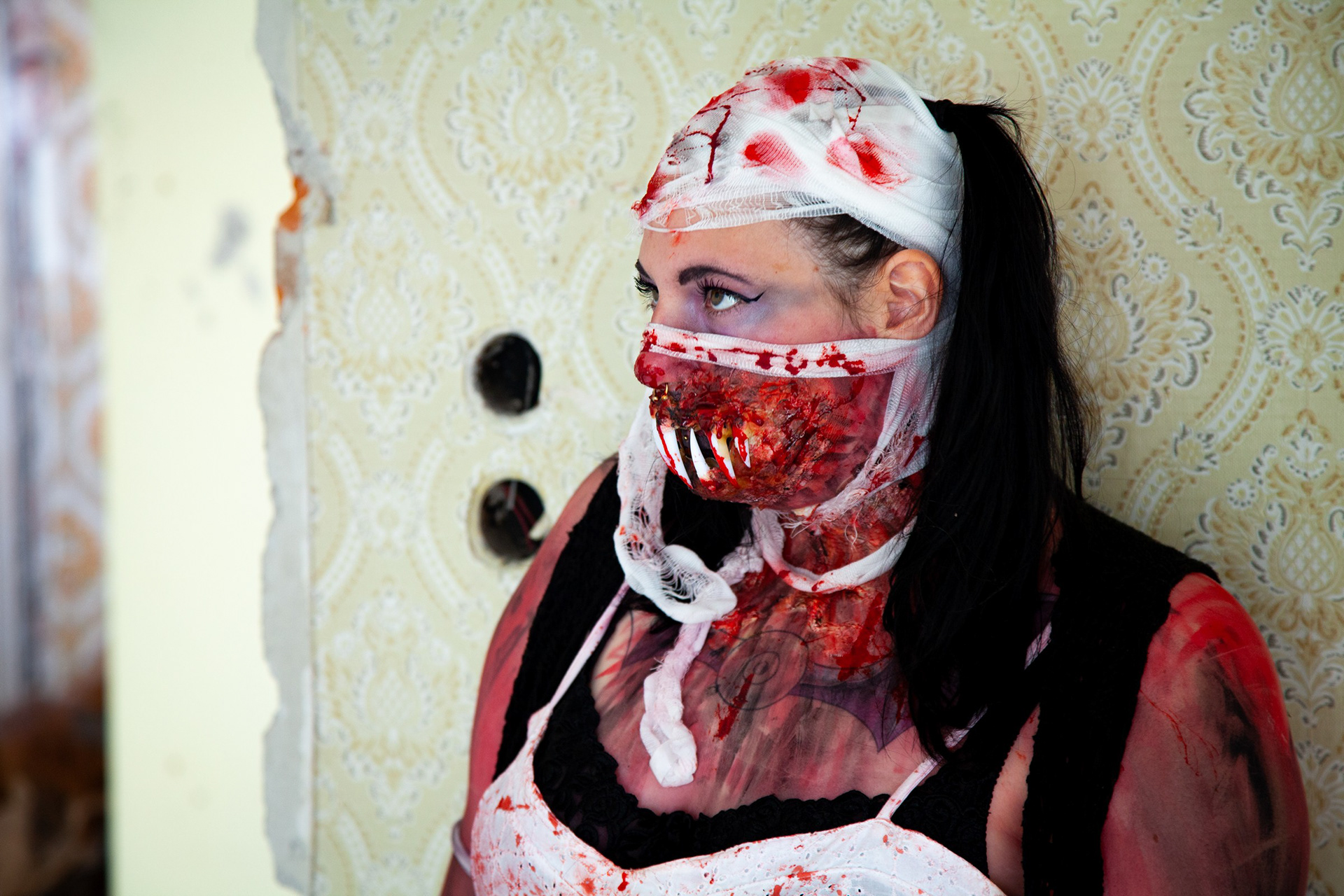 Halloween with Steffi Black
