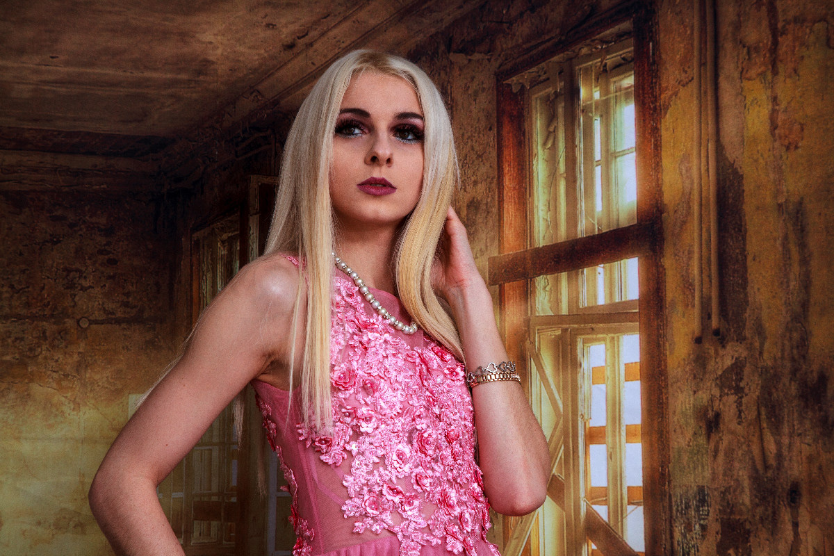 Homeshooting with Sabrina