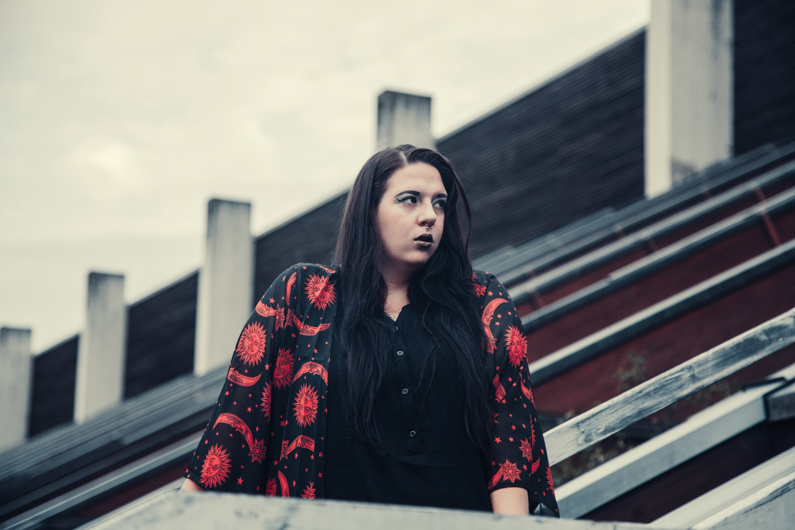 Outdoorhooting with Steffi Black