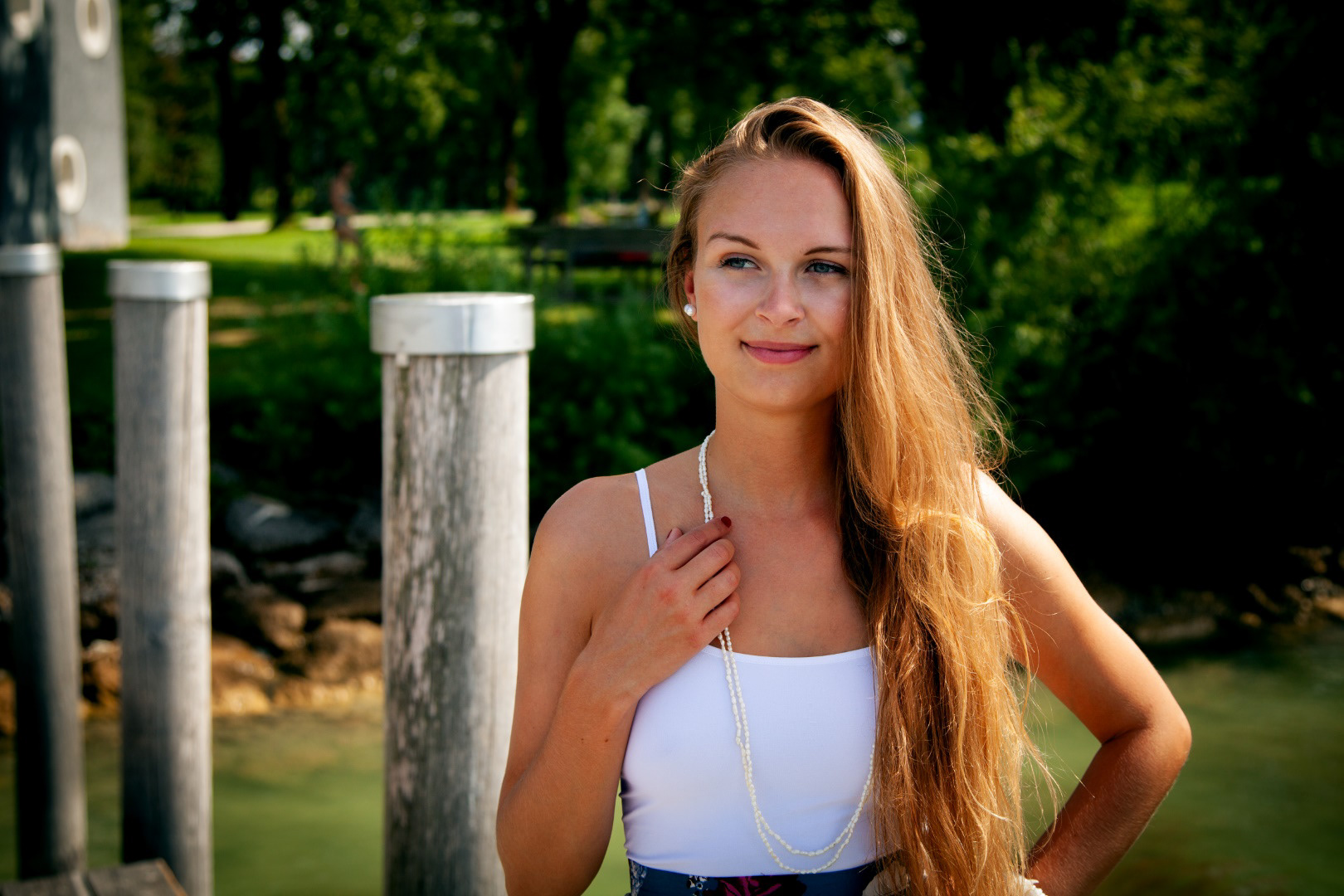 Chiemseeshooting with Claudia