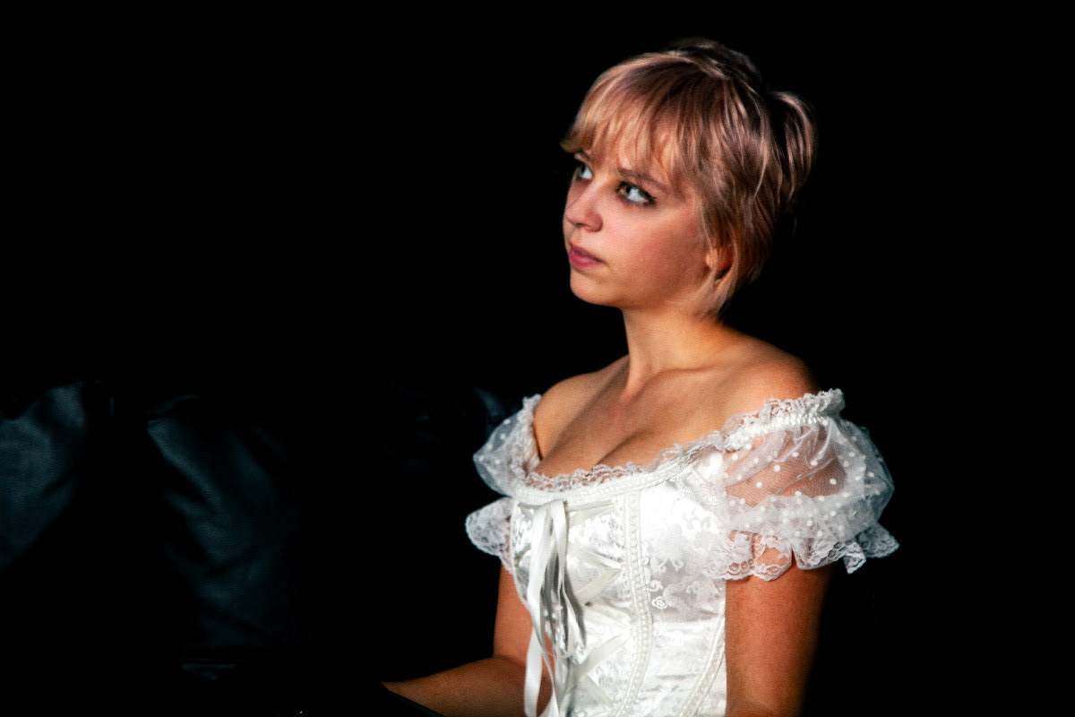 Homeshooting with Michelle