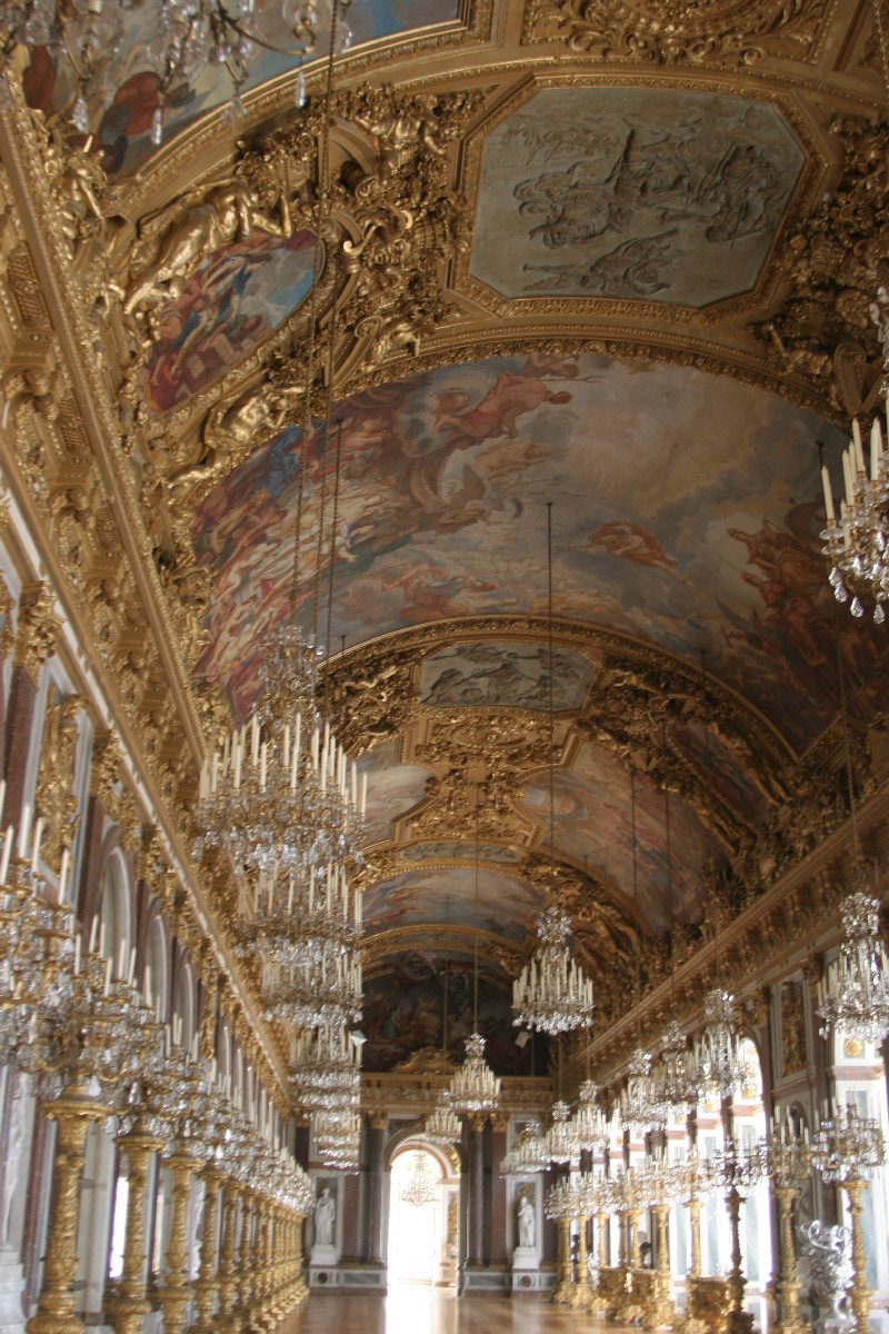 Inside Herrenchiemsee