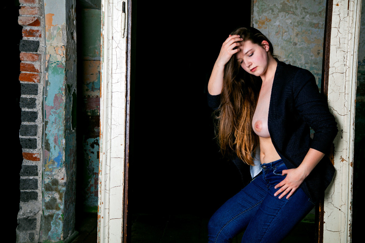 First Studioshoot with Martina