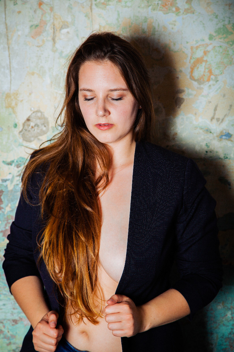 First Studioshoot with Martina