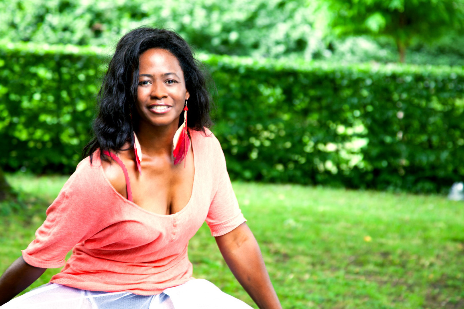 Alessandra at Friedensengel