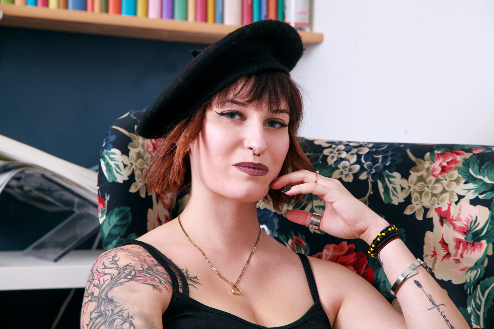 Home shooting with Vikki